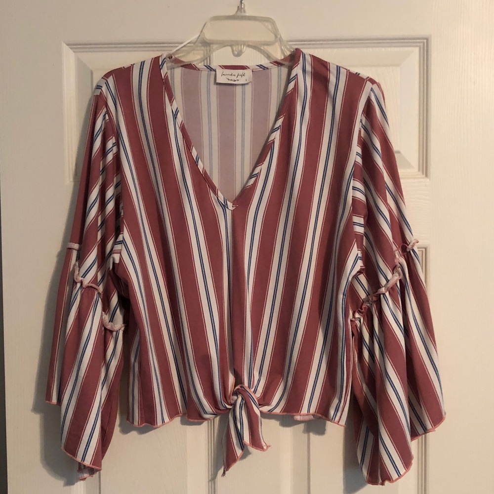 Lavender Field top